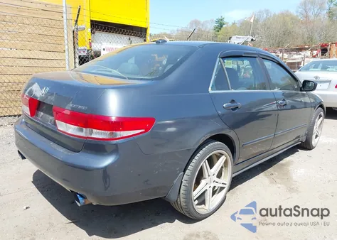2004 Honda Accord 3.0 Ex из США, поврежденный, VIN 1HGCM66574A058843